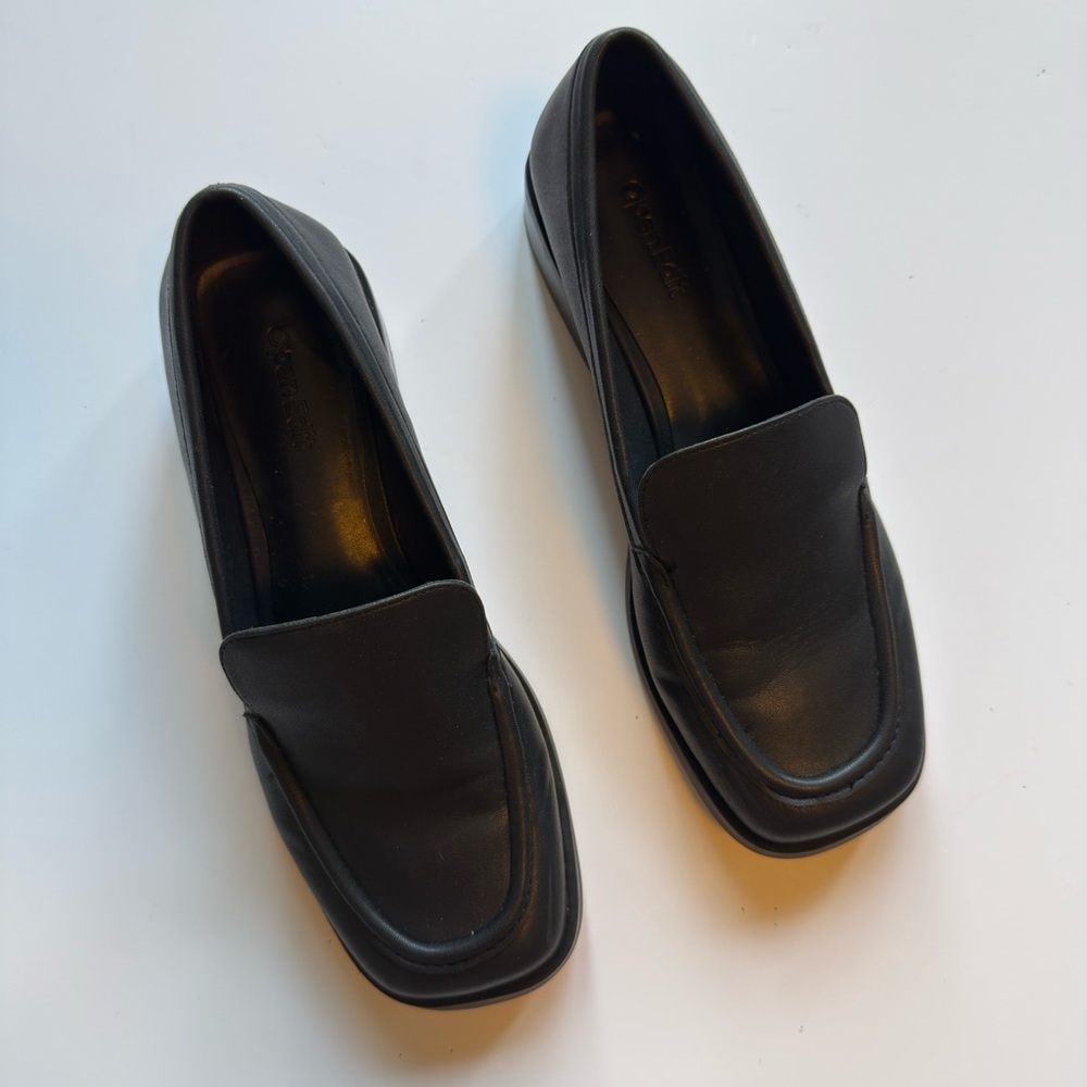 New Never Worn! Open Edit Blayke Loafers Sz 6.5 - Picture 4 of 9